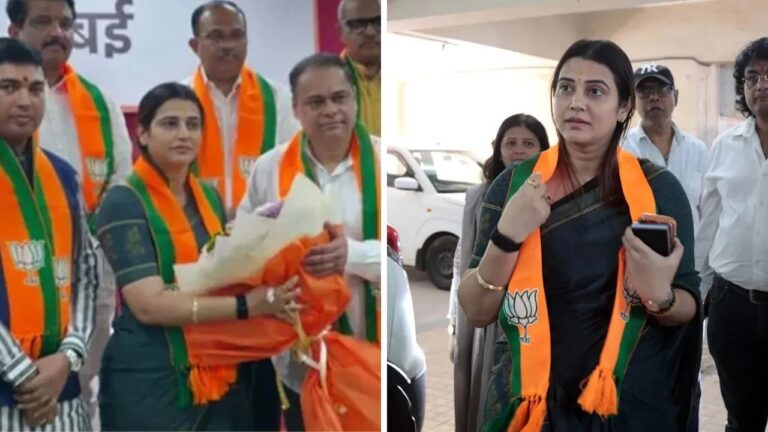 बीएमसी चुनाव से पहले ठाकरे गुट को झटका, तेजस्वी घोसालकर भाजपा में शामिल