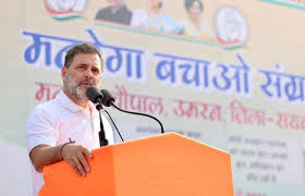 MGNREGA को लेकर राहुल गांधी का सरकार पर हमला, कहा- गरीबों से काम का अधिकार छीनना चाहती है भाजपा