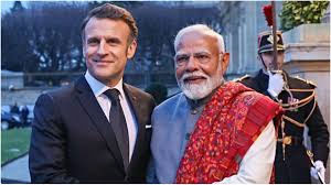 मैक्रों ने G7 समिट के लिए PM मोदी को किया आमंत्रित, कहा- यह साझेदारी में तेजी लाने का वर्ष
