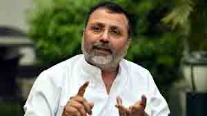 निशिकांत दुबे का राहुल पर हमला, कहा- जाति के नाम पर लोगों को उकसा रहे, सोनिया गांधी की सेहत पर भी बोले