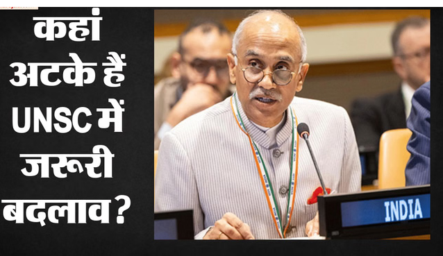 ‘निहित स्वार्थों के कारण सुरक्षा परिषद में नहीं हो रहे सुधार’; वैश्विक मंच पर भारत की दो-टूक